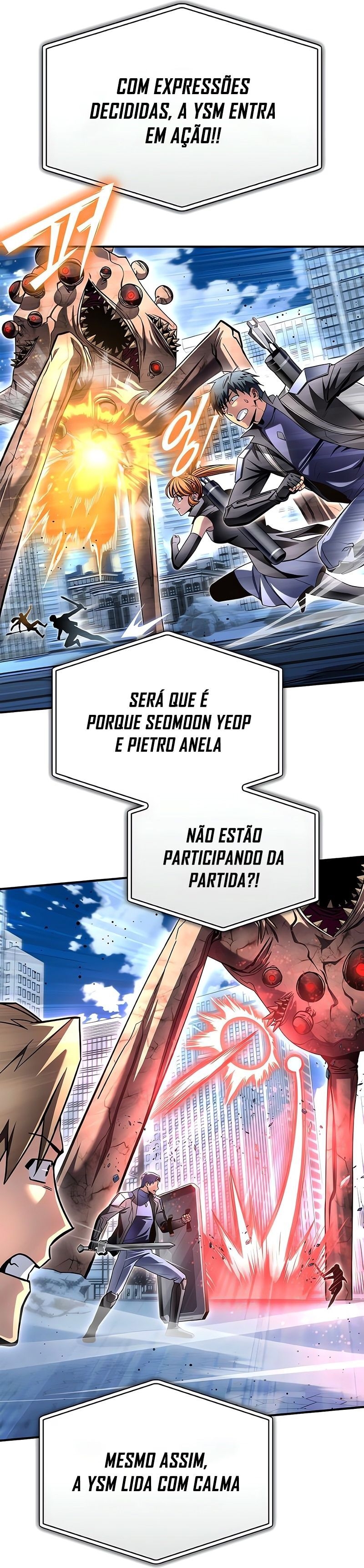 Superhuman’s Game Capítulo 133 Página 84