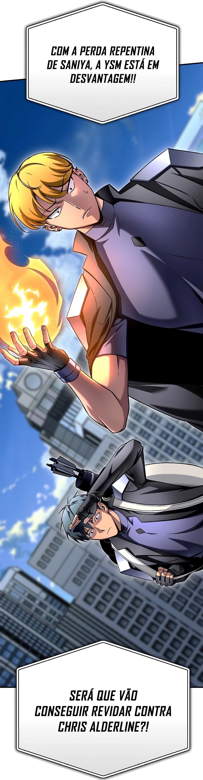 Superhuman’s Game Capítulo 134 Página 146
