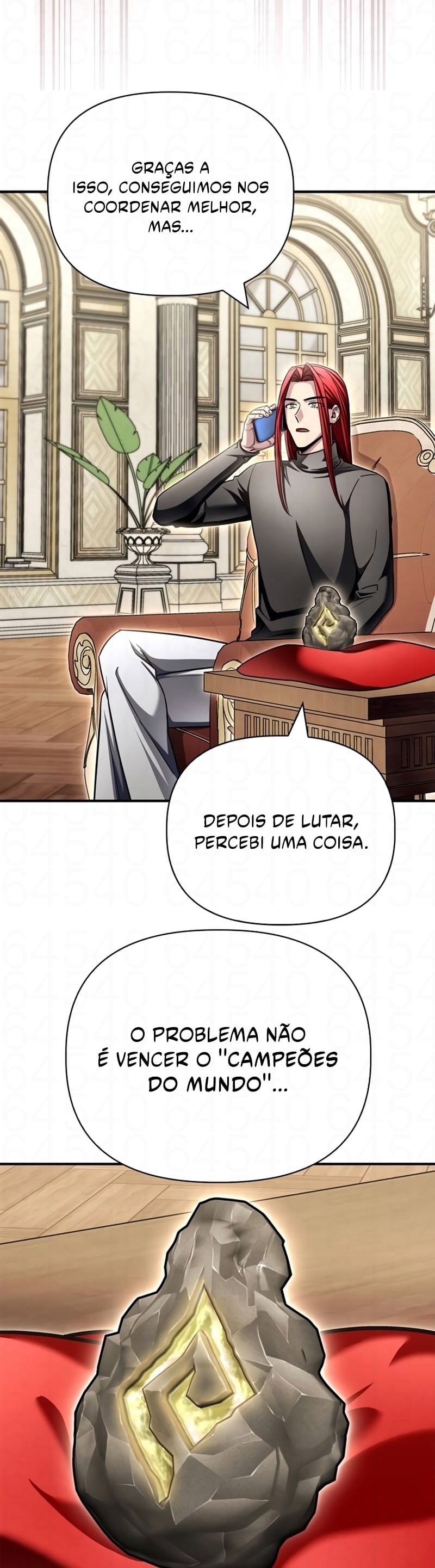 Superhuman’s Game Capítulo 137 Página 26