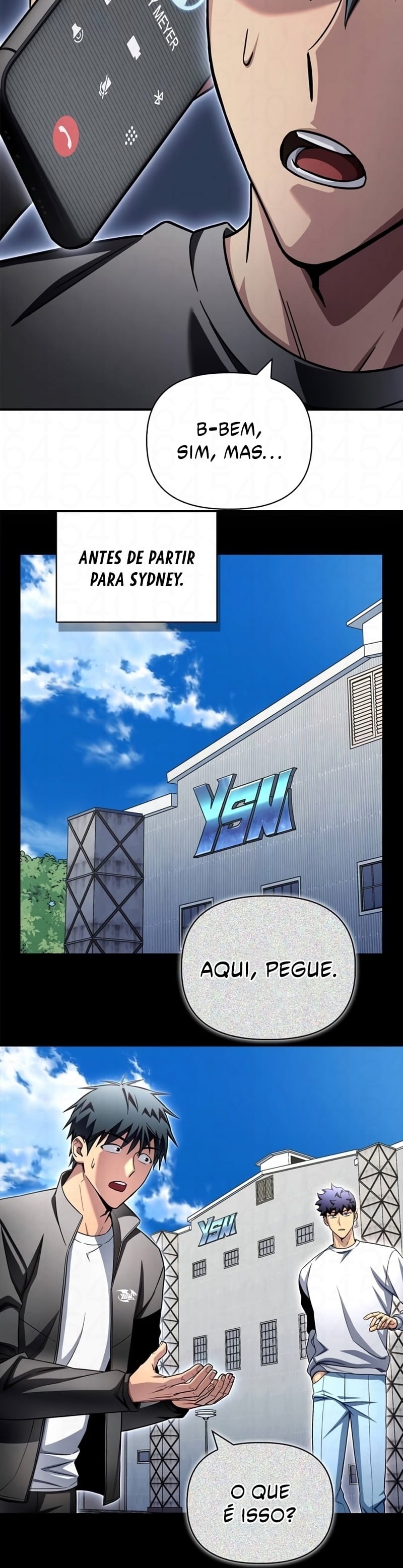 Superhuman’s Game Capítulo 137 Página 8