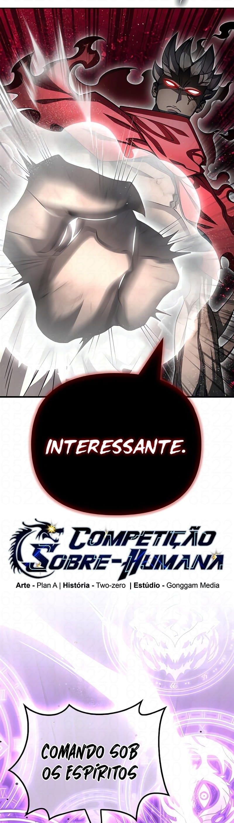 Superhuman’s Game Capítulo 138 Página 12