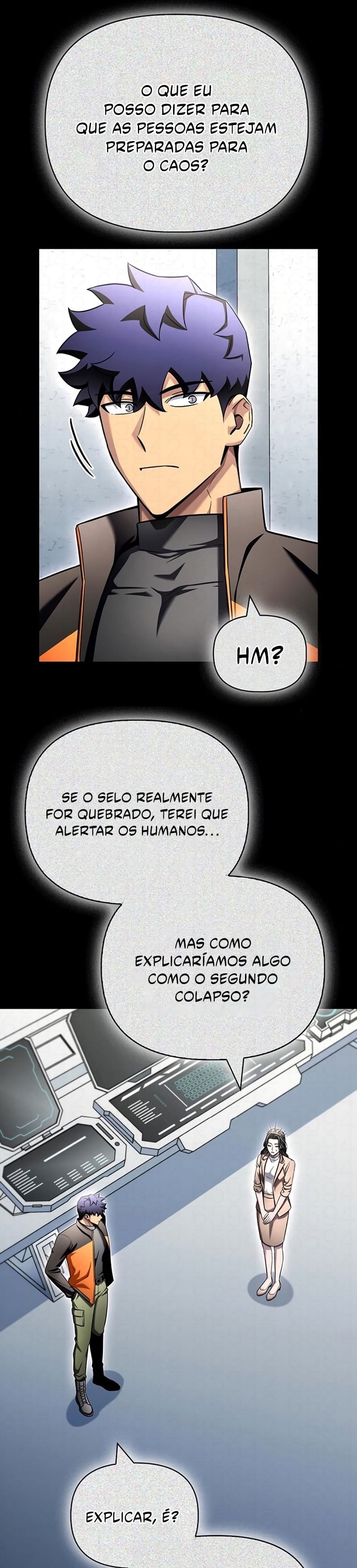 Superhuman’s Game Capítulo 139 Página 1