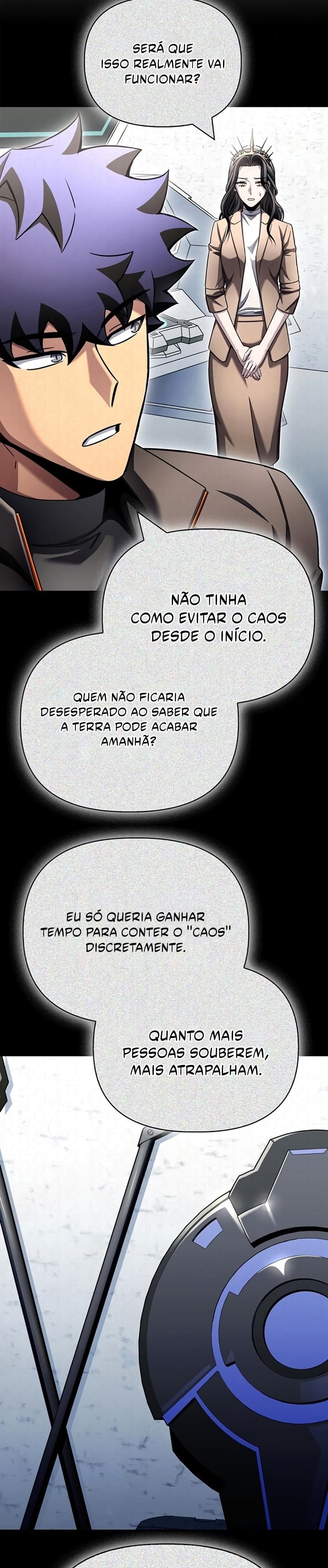 Superhuman’s Game Capítulo 139 Página 11