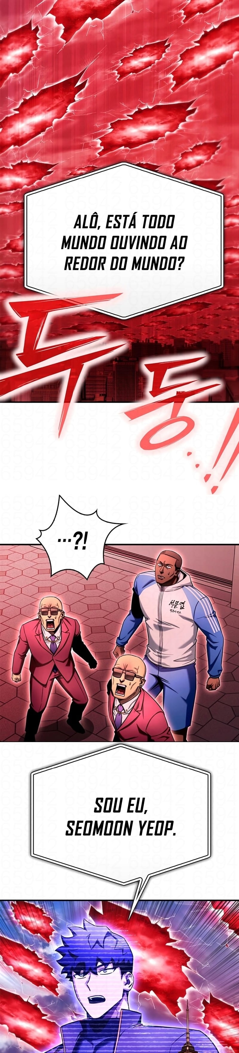 Superhuman’s Game Capítulo 139 Página 3