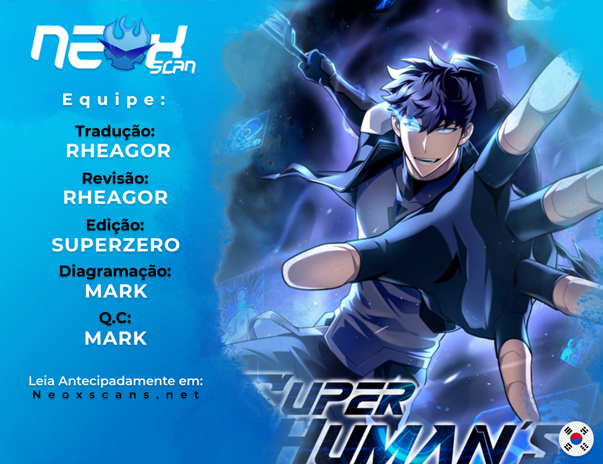 Superhuman’s Game Capítulo 17 Página 1
