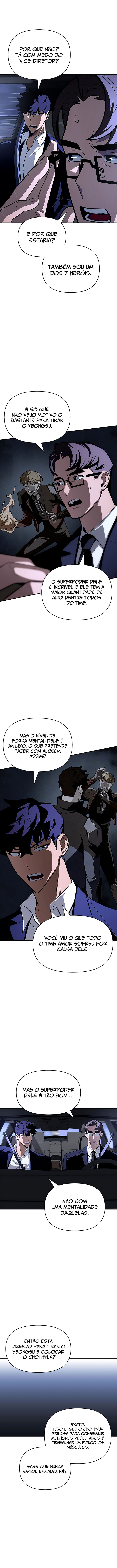 Superhuman’s Game Capítulo 18 Página 11