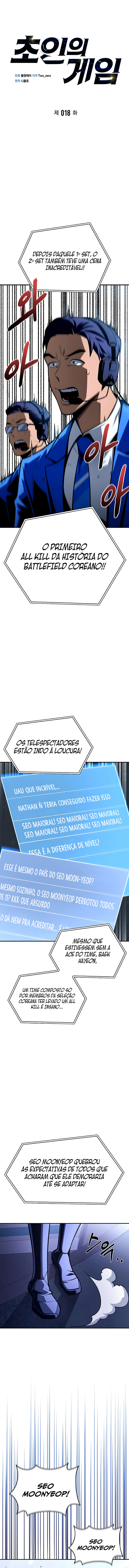 Superhuman’s Game Capítulo 18 Página 2