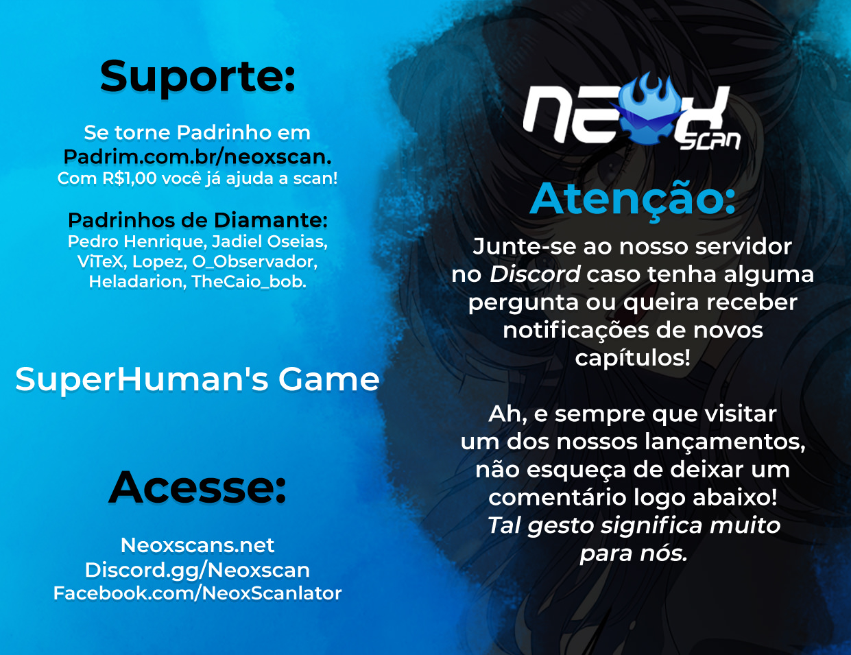 Superhuman’s Game Capítulo 2 Página 30