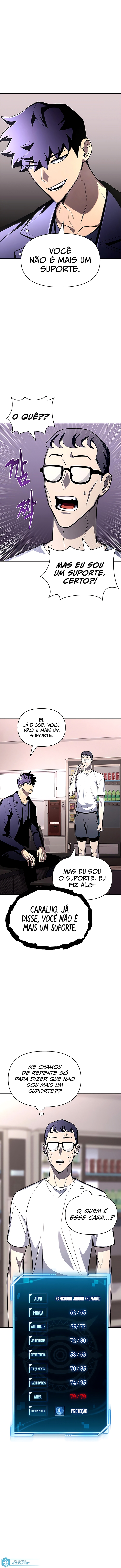 Superhuman’s Game Capítulo 21 Página 7
