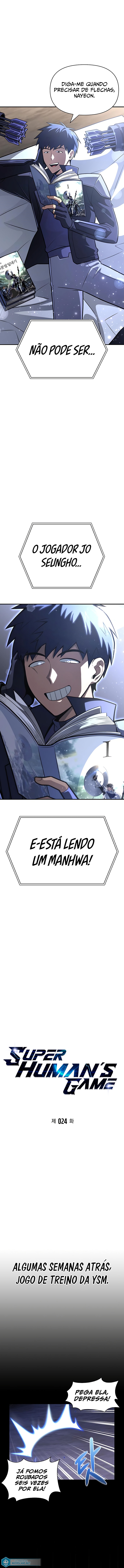 Superhuman’s Game Capítulo 24 Página 2