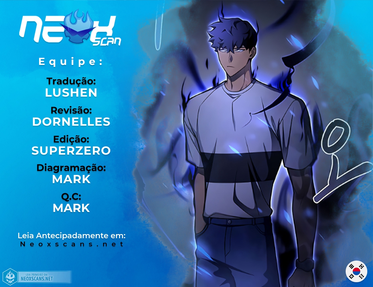 Superhuman’s Game Capítulo 26 Página 1