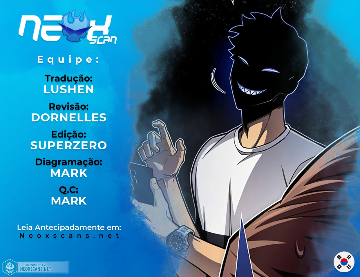 Superhuman’s Game Capítulo 27 Página 1