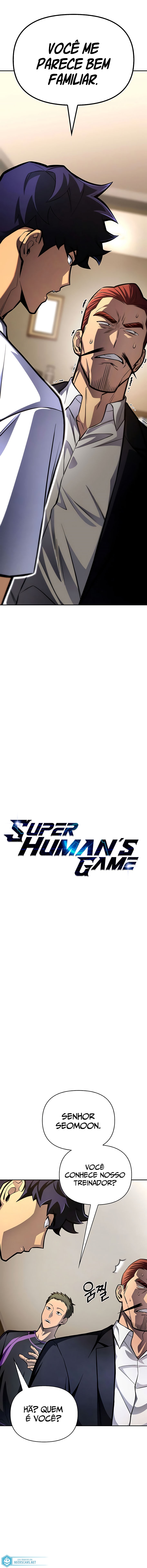 Superhuman’s Game Capítulo 27 Página 3