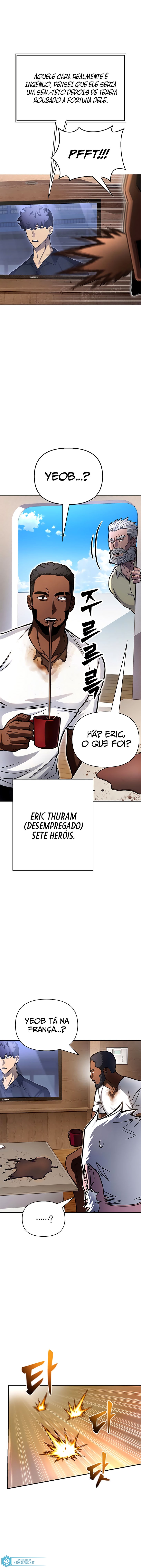 Superhuman’s Game Capítulo 28 Página 14