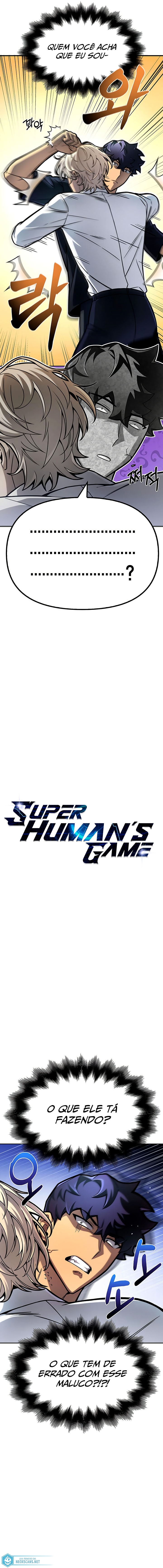 Superhuman’s Game Capítulo 29 Página 7