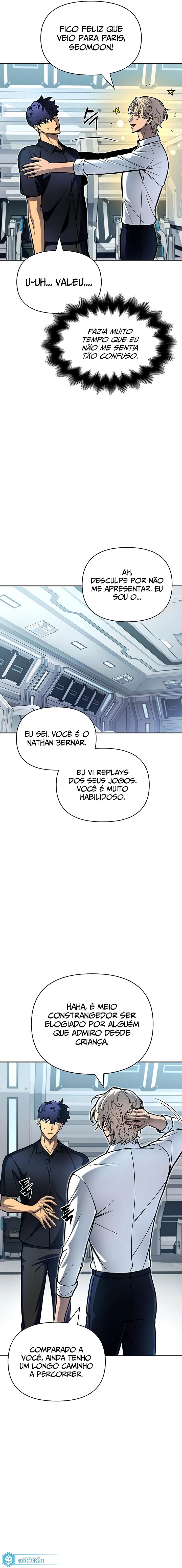 Superhuman’s Game Capítulo 29 Página 8