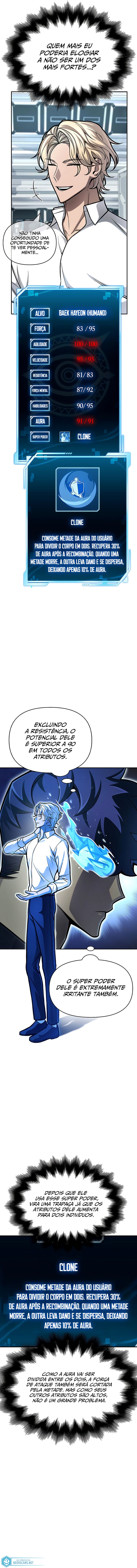 Superhuman’s Game Capítulo 29 Página 9