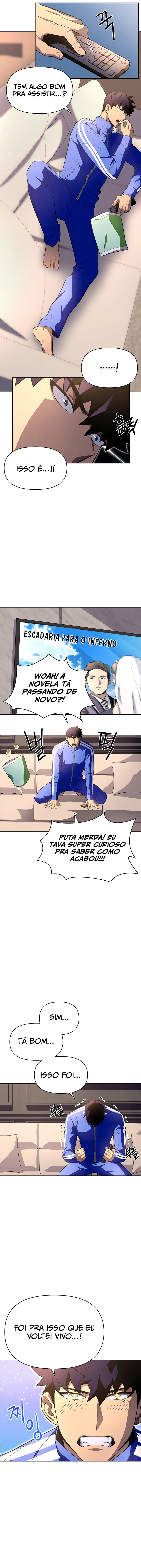 Superhuman’s Game Capítulo 3 Página 11