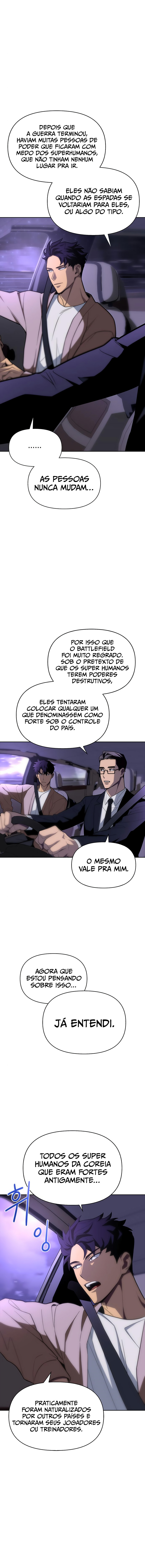 Superhuman’s Game Capítulo 3 Página 3
