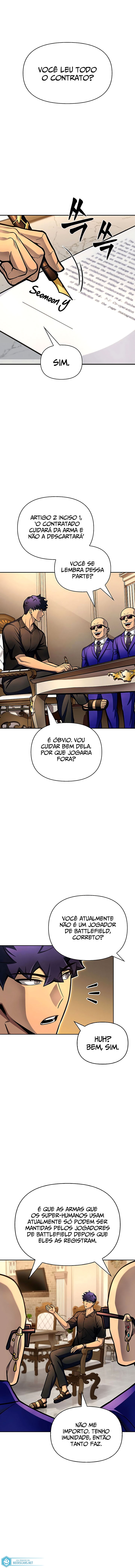 Superhuman’s Game Capítulo 30 Página 2