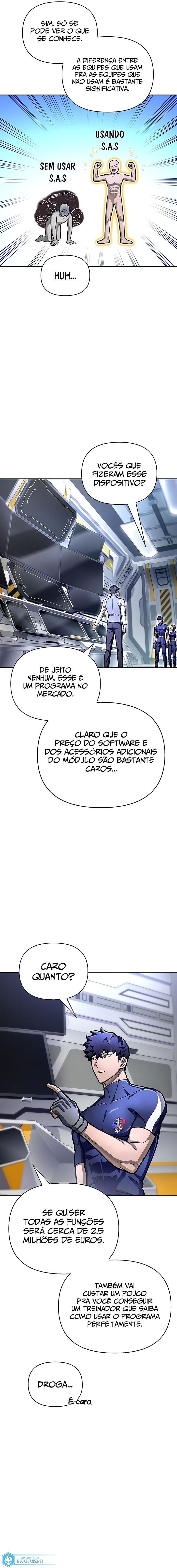 Superhuman’s Game Capítulo 32 Página 27