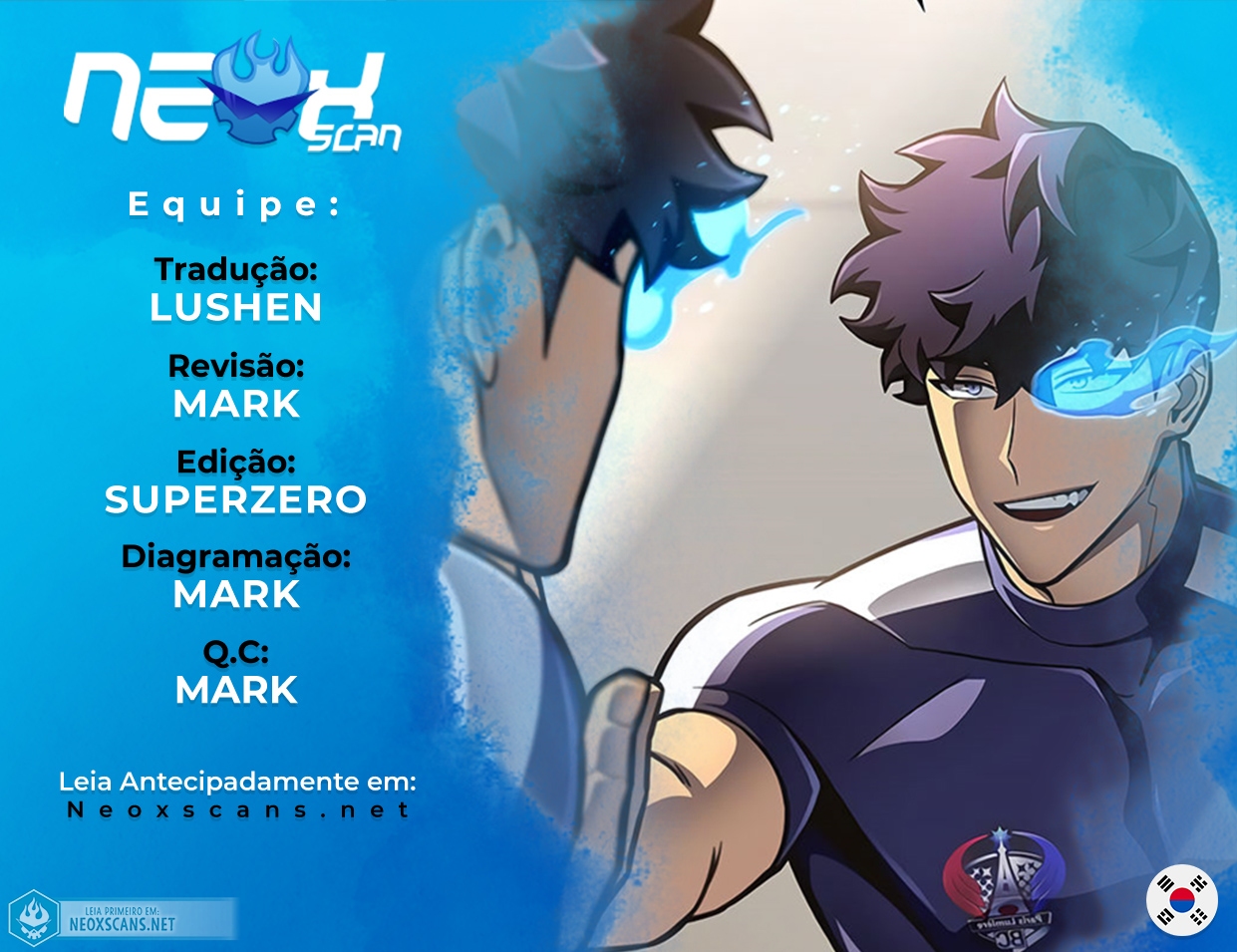 Superhuman’s Game Capítulo 33 Página 1