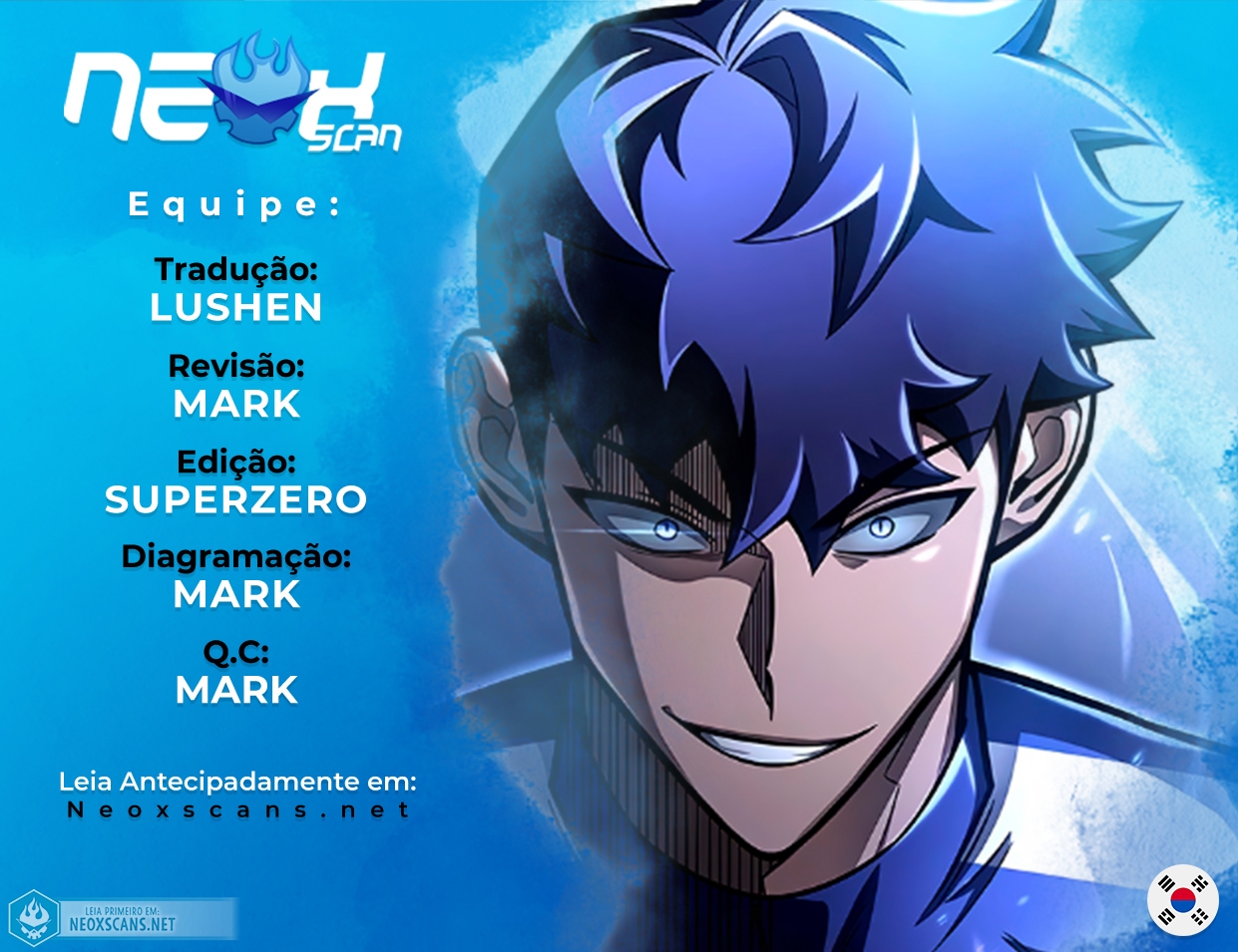 Superhuman’s Game Capítulo 34 Página 1