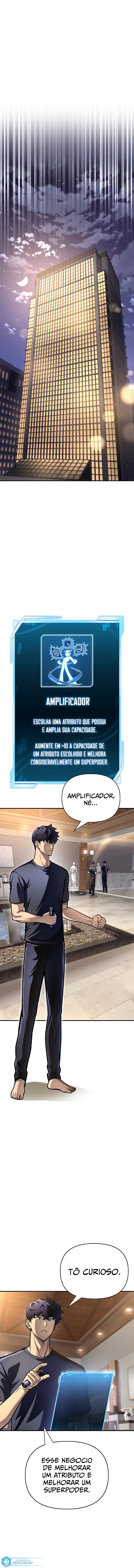 Superhuman’s Game Capítulo 35 Página 10
