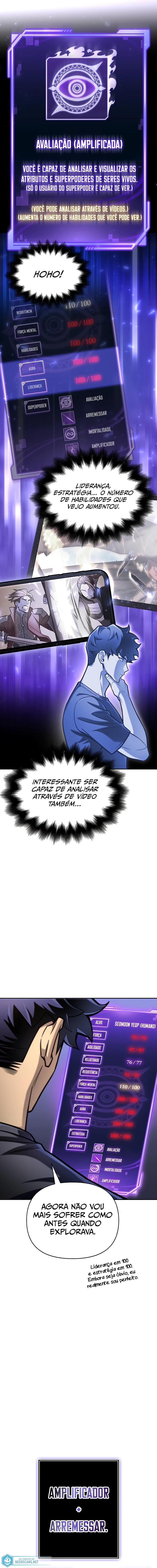 Superhuman’s Game Capítulo 35 Página 12