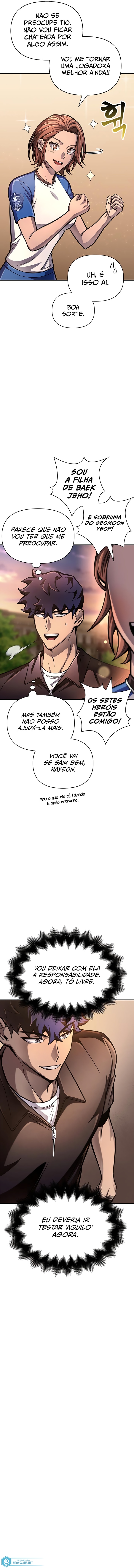 Superhuman’s Game Capítulo 35 Página 9