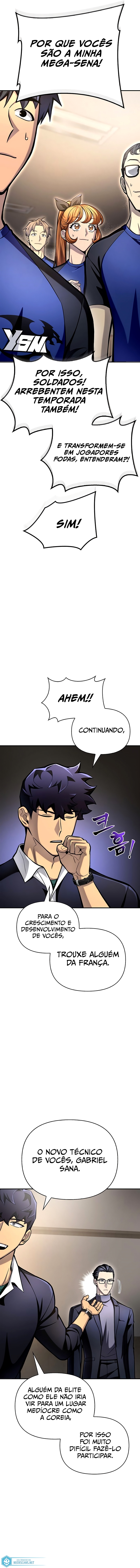 Superhuman’s Game Capítulo 36 Página 19