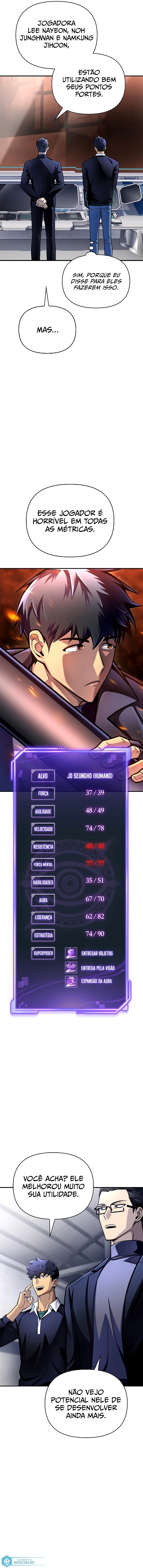 Superhuman’s Game Capítulo 36 Página 27