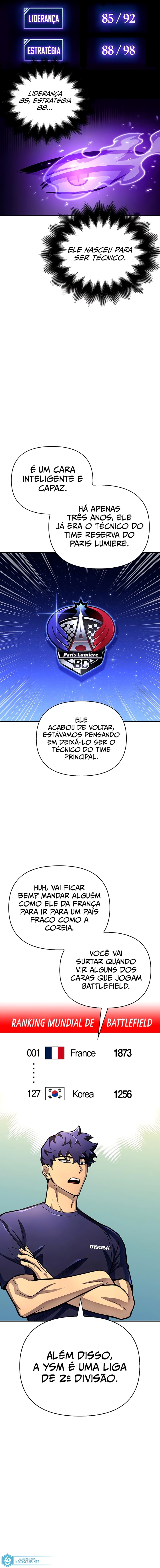Superhuman’s Game Capítulo 36 Página 6