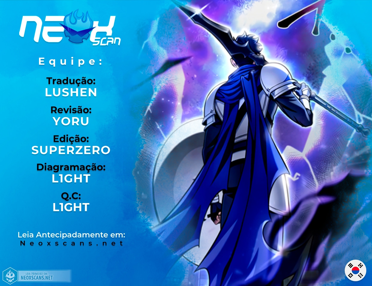 Superhuman’s Game Capítulo 37 Página 1