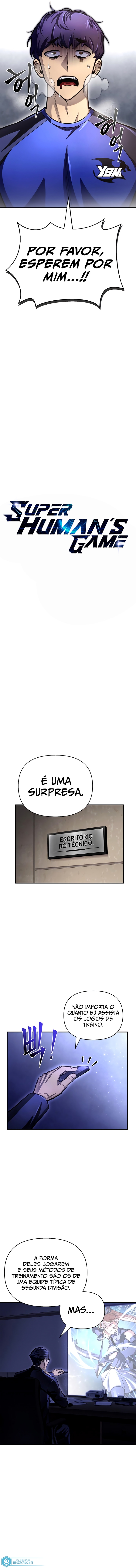 Superhuman’s Game Capítulo 37 Página 5