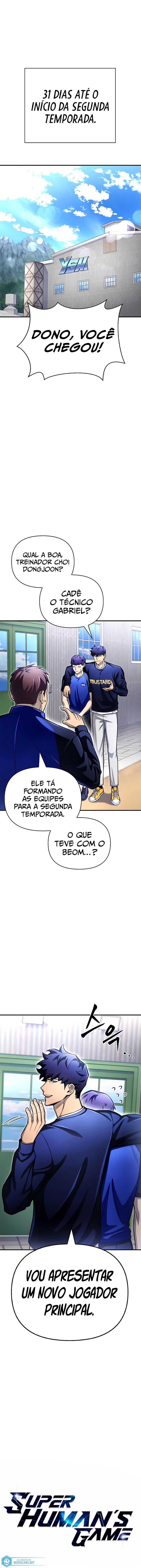 Superhuman’s Game Capítulo 38 Página 2
