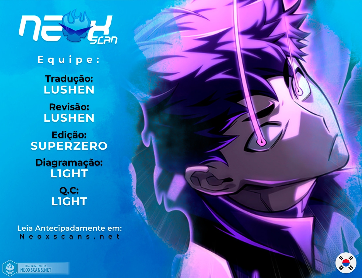 Superhuman’s Game Capítulo 39 Página 1