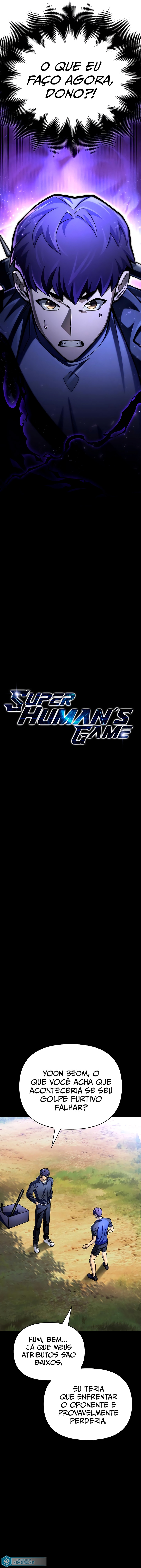 Superhuman’s Game Capítulo 39 Página 5