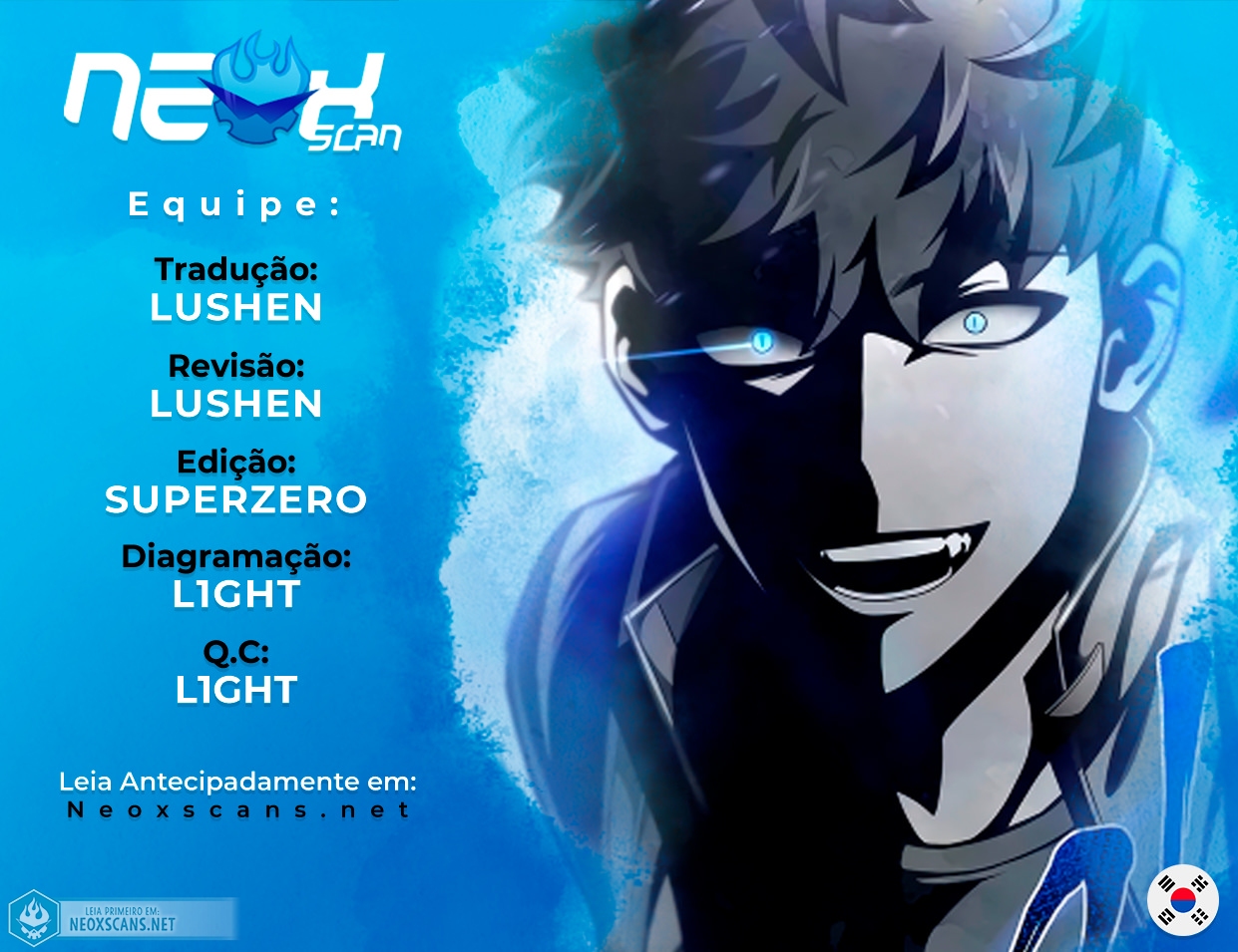 Superhuman’s Game Capítulo 40 Página 1