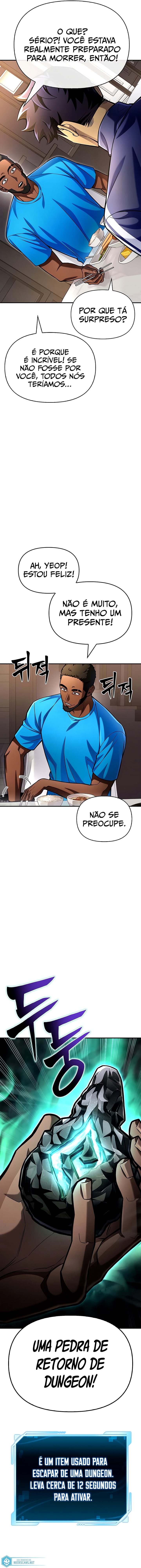 Superhuman’s Game Capítulo 40 Página 11