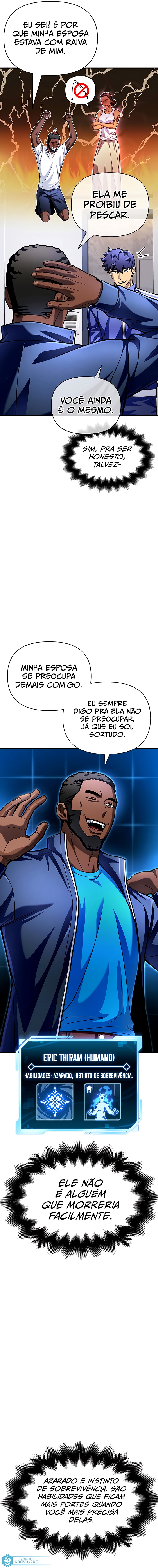 Superhuman’s Game Capítulo 40 Página 8