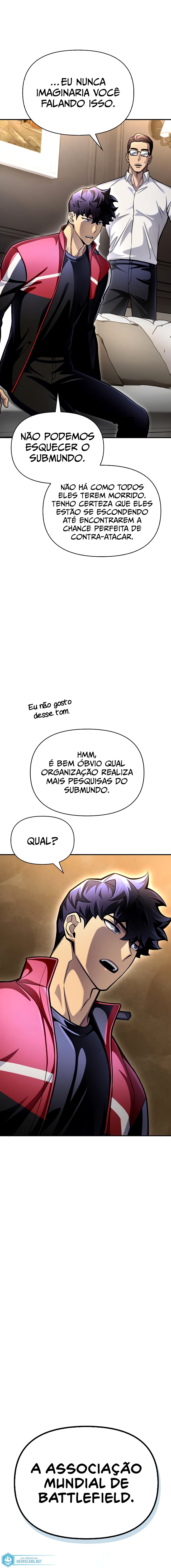 Superhuman’s Game Capítulo 43 Página 18