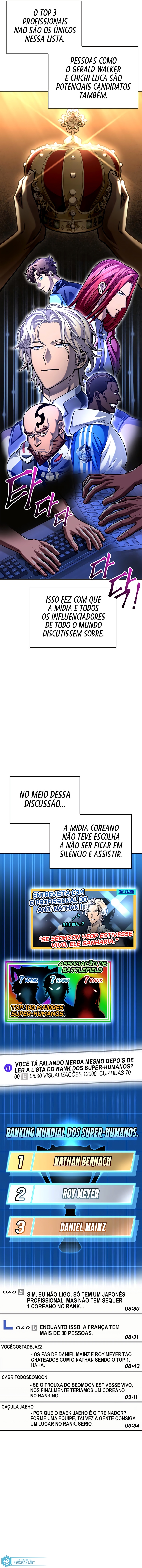 Superhuman’s Game Capítulo 44 Página 11