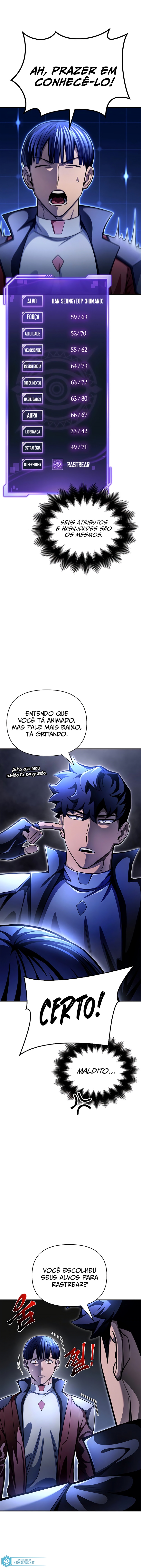 Superhuman’s Game Capítulo 44 Página 21