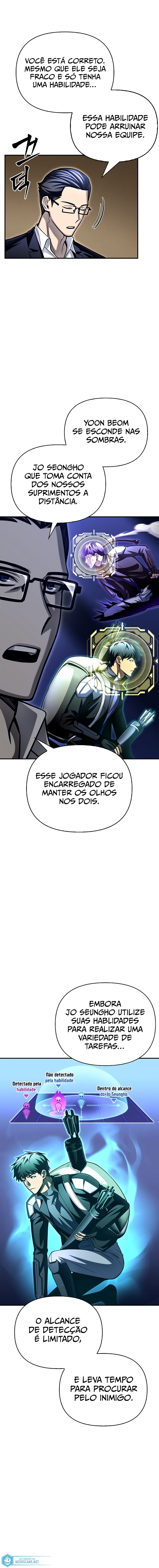 Superhuman’s Game Capítulo 44 Página 7
