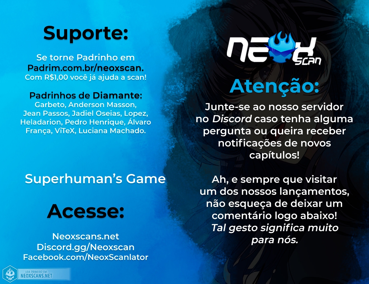 Superhuman’s Game Capítulo 45 Página 40