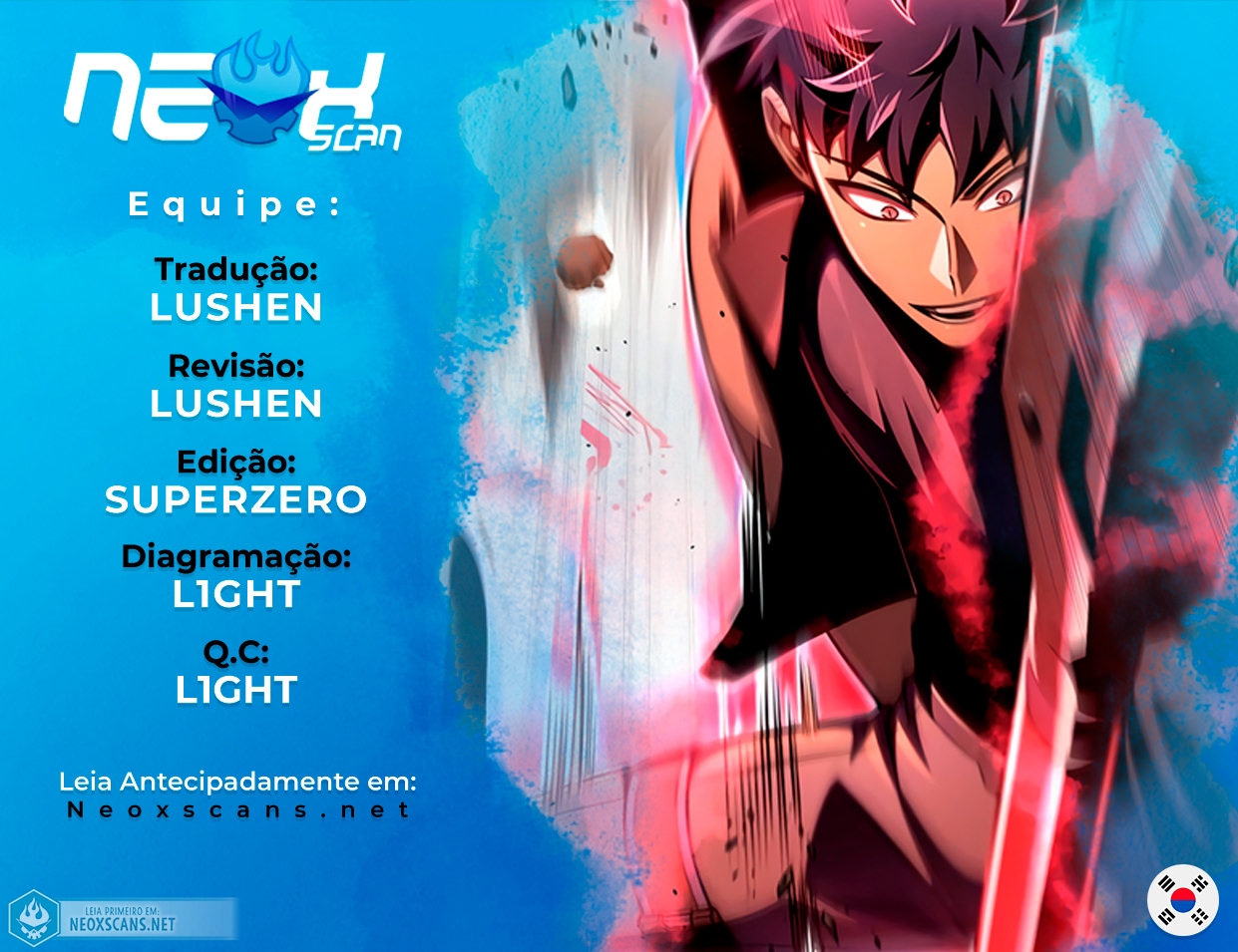 Superhuman’s Game Capítulo 46 Página 1