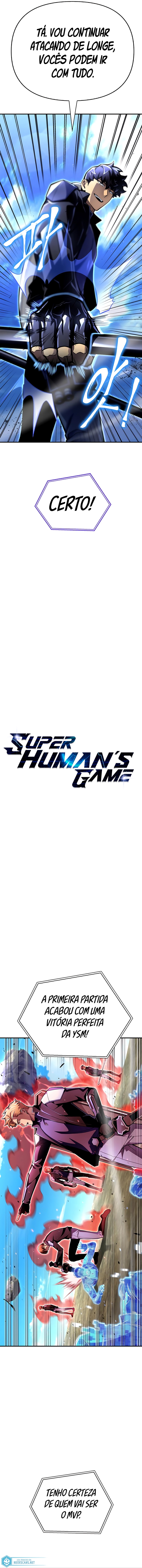 Superhuman’s Game Capítulo 46 Página 4