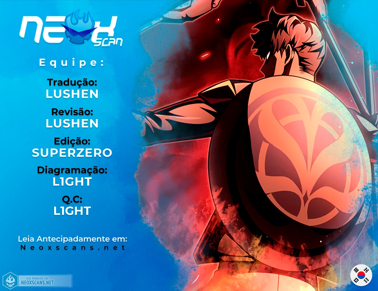 Superhuman’s Game Capítulo 47 Página 1