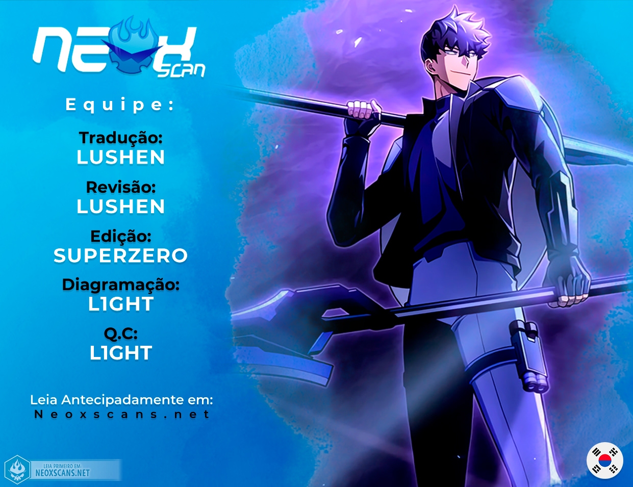 Superhuman’s Game Capítulo 48 Página 1